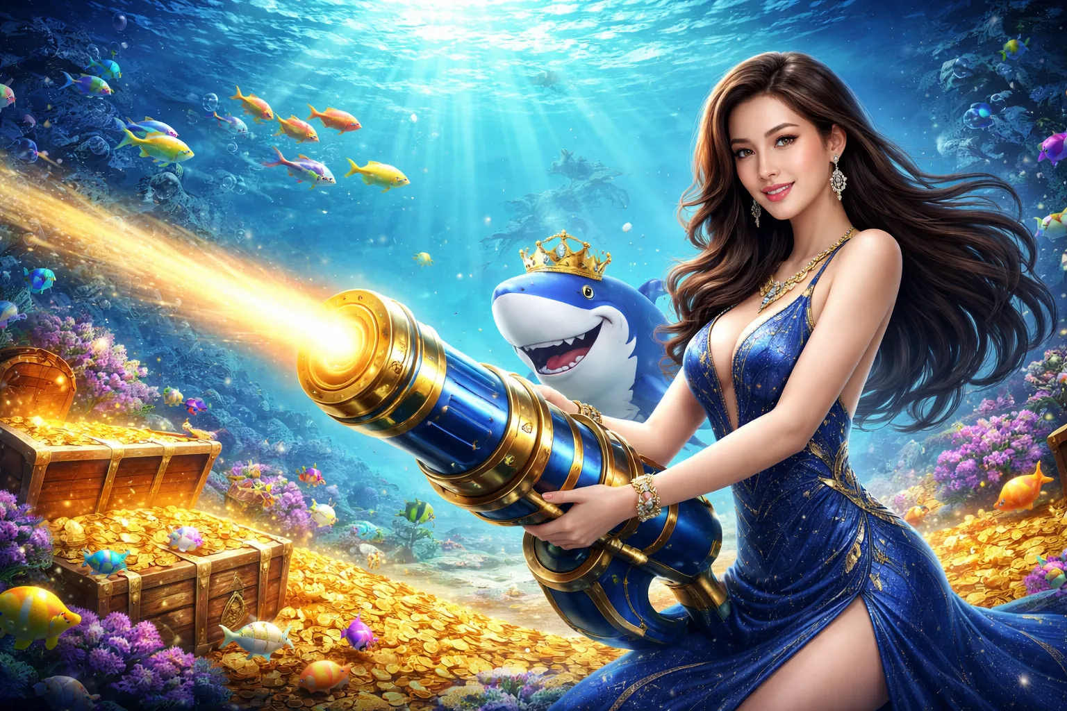 Thế giới Bắn Cá 33vin sống động